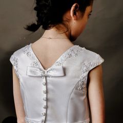 Beautiful First Holy Communion Dress Age 10 Pristine Condition (Dry-Cleaned)