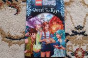 Kids book lego elves book 1 quest for the keys