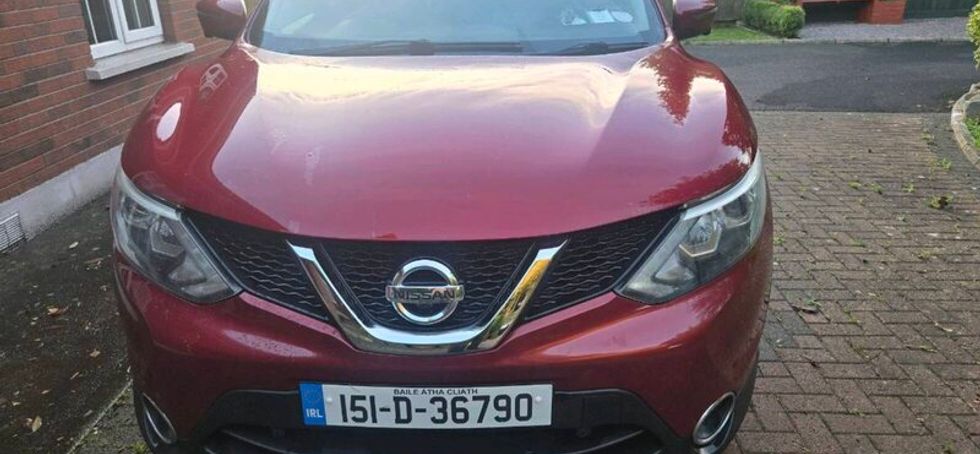 Motor Car Nissan Qashqai