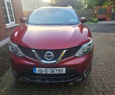 Motor Car Nissan Qashqai