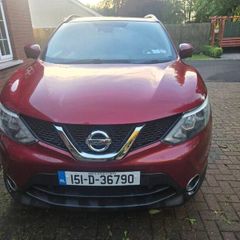 Motor Car Nissan Qashqai