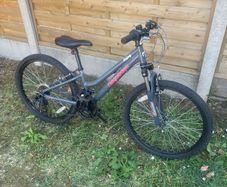 ridgeback destiny kids bike 24 inch