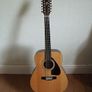Legendary YAMAHA 12 string Acoustic Guitar Image 3
