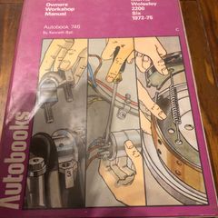 Autobooks 746 Austin 2200 Work Shop Manual