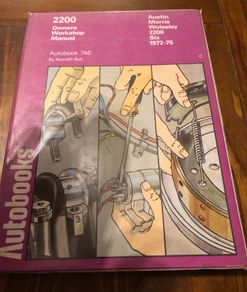 Autobooks 746 Austin 2200 Work Shop Manual