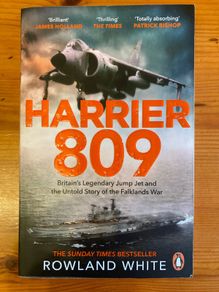 War book:'Harrier 809'