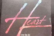 Heart - Live on Air CD