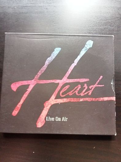 Heart - Live on Air CD