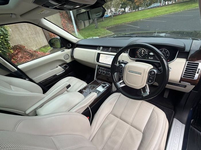 Landrover Range Rover Vogue