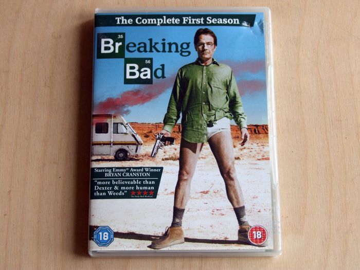Crime drama TV shows (DVD)