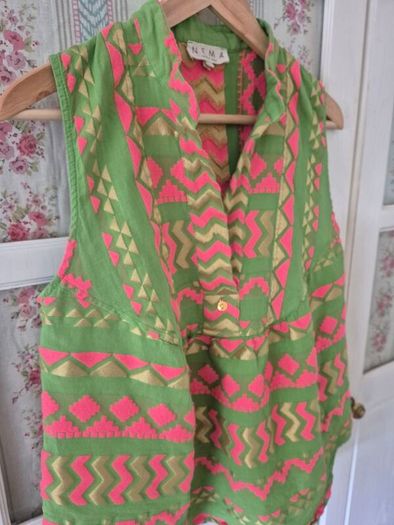 Colourful Top