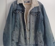 winter men denim jacket