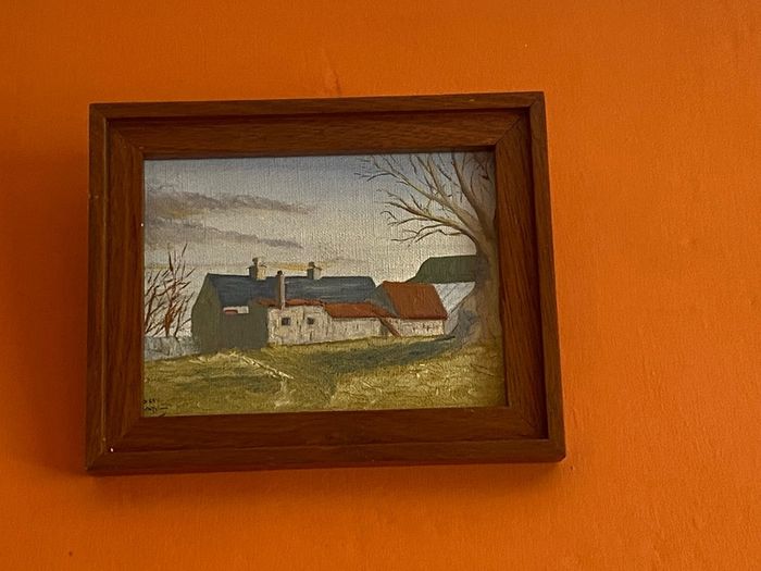 1916 history frame