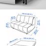 pull out sofa bed Image 3