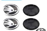 4pcs 65mm Skoda Centre Cap 3B7 601 171