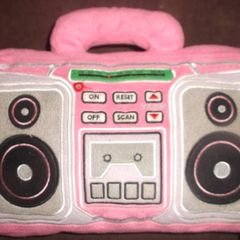 Soft Toy, working Radio inside