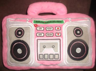Soft Toy, working Radio inside