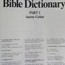 The Illustrated Bible Dictionary Part 1 Image 2