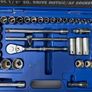 Draper Expert 41 Pc 1/2" drive metric/af socket set Image 3