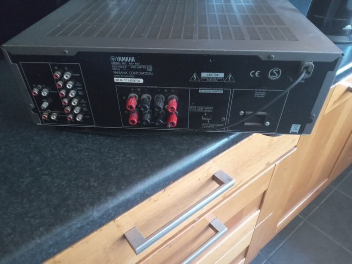 Yamaha AX-497