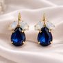 Crystal Earrings Image 3