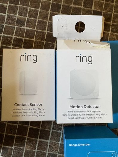 Ring House Alarm (1st Gen) unused