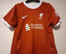 Liverpool Jersey. Official Nike Home Jersey Age 6 To 7 Years Boys Girls.  Collect In Dublin Or Receive Via Post.