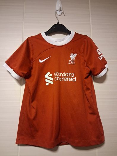 Liverpool Jersey. Official Nike Home Jersey Age 6 To 7 Years Boys Girls.  Collect In Dublin Or Receive Via Post.
