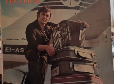 Fintan Stanley - On Tour LP 1973 - Irish Accordian