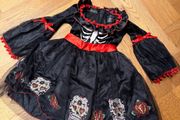 Skeleton Girl Costume