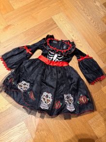 Skeleton Girl Costume