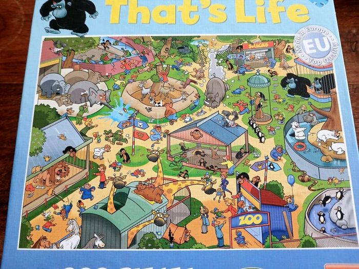 1000 piece Jigsaw Puzzle