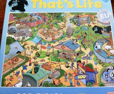 1000 piece Jigsaw Puzzle