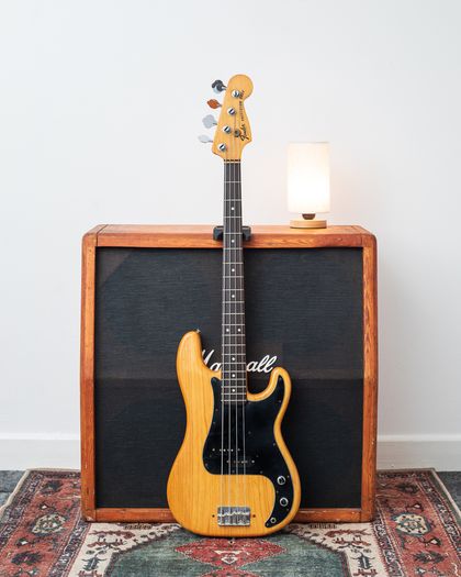 Fender Precision Bass 1976 - Natural