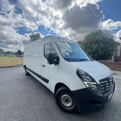 2021 Opel movano 3.5 tons LOW MILEAGE
