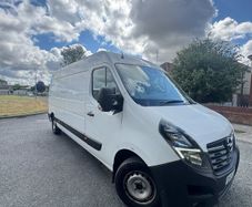 2021 Opel movano 3.5 tons LOW MILEAGE