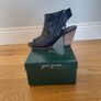 Paul Green Open Toe Black Sandals (Brand new) Image 3