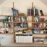 IKEA SVALNAS Bamboo Wall Shelving System Image 2