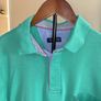 Boys Green Tommy Hilfiger Polo Shirt Image 6