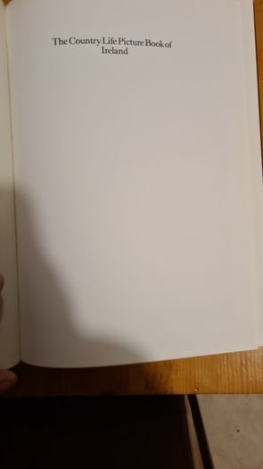 The Country Life Picture Book Of Ireland. Beautiful Large Volume Hardback In Very Good Condition. 32.