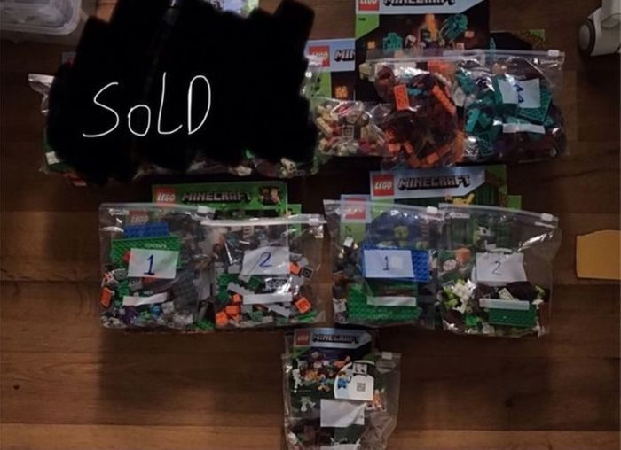 Lego minecraft