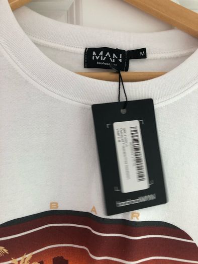 BNWT BooHoo OverSize Sweatshirt - M