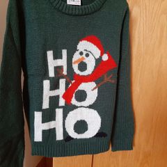 Childrens christmas jumper 7-8 years