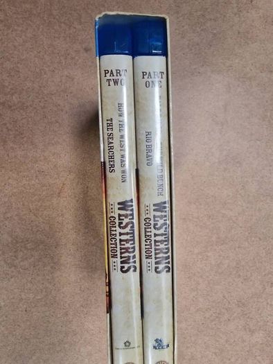 Westerns 5 movie blu-ray boxset