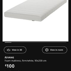 single mattress