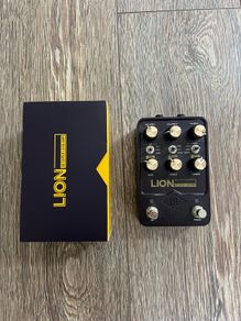 UAFX Lion amp pedal