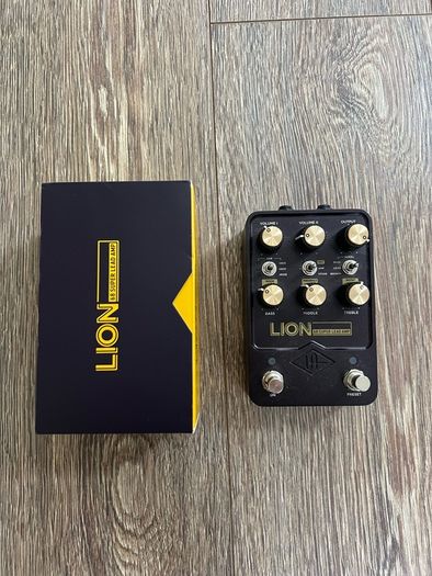 UAFX Lion amp pedal