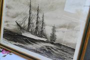 Vintage Ship Print