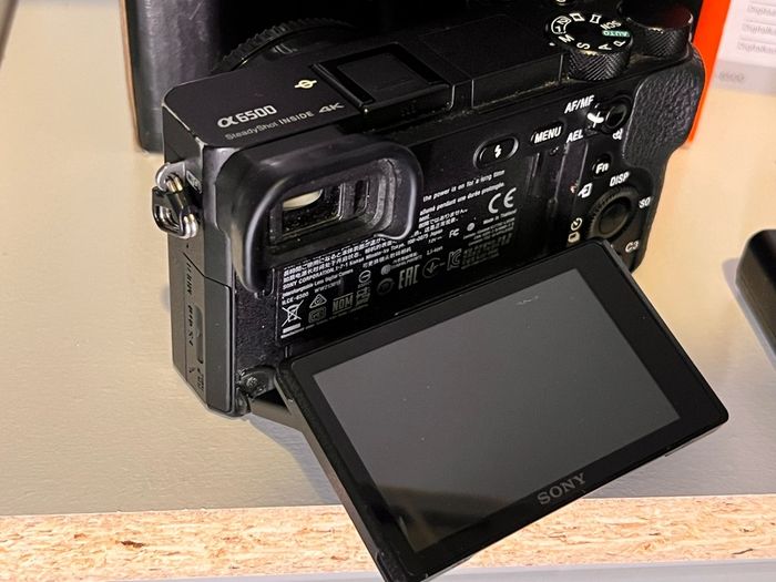 Sony a6500 mirrorless body