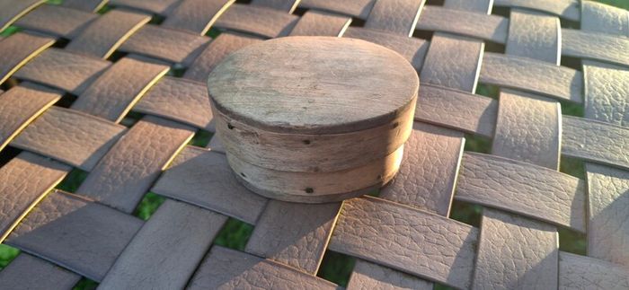 Antique Trinket Box